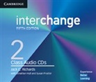 Jack C. Richards - Interchange Level 2 Class Audio Cds (Audio book)