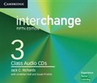 Jack C. Richards - Interchange Level 3 Class Audio Cds (Audio book)