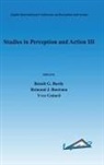 Benoit G. Bardy, Benoît G. Bardy, BenoŒt G. Bardy, Benoxt G. Bardy, Bardy Benoit G., Reinoud J. Bootsma... - Studies in Perception and Action III