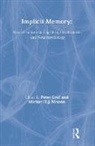 Peter Graf, Graf Peter, Michael E. J. Masson, Michael E.J. Masson - Implicit Memory