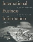 Michael Halperin, Michael Halperin, Halperin Michael, Ruth A. Pagell, Pagell Ruth A. - International Business Information