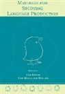Lise Menn, Menn Lise, Nan Bernstein Ratner, Ratner Nan Bernstein - Methods for Studying Language Production