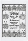 Martin Luther - Biblia Germanica