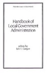 Gargan, Gargan, John J. Gargan, Gargan John J., John J. Gargan - Handbook of Local Government Administration