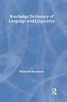 Hadumod Bussmann, Hadumod (University of Munich) Bussmann, Kerstin Kassasi, Kerstin Kazzazi, Gregory Trauth - Routledge Dictionary of Language and Linguistics