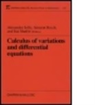 Alexander Ioffe, Alexander Reich Ioffe, Simeon Reich, I Shafrir, I. Shafrir - Calculus of Variations and Differential Equations
