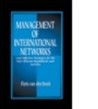 Floris van den Broek, Floris van den Broek - Management of International Networks