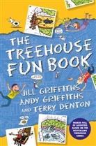 Terry Denton, Andy Griffiths, Jill Griffiths, GRIFFITHS ANDY, Terry Denton - The Treehouse Fun Book