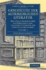 Otto Bardenhewer, BARDENHEWER OTTO - Geschichte Der Altkirchlichen Literatur