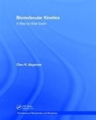 Clive R. Bagshaw, Clive R. (University of California At San Bagshaw, Clive R. (University of California at Santa Cruz &amp; University of Leicester) Bagshaw - Biomolecular Kinetics