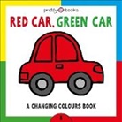 Roger Priddy, PRIDDY ROGER - RED CAR GREEN CAR