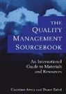 Christine Avery, Avery Christine, Diane Zabel, Diane (Pennsylvania State University Zabel, Zabel Diane, Christine Avery... - The Quality Management Sourcebook