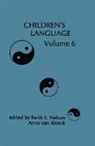 Anne van Kleeck, K. Nelson, Keith E. Nelson, Nelson K., Anne van Kleeck - Children's Language