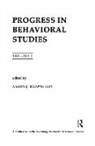 A. J. Brownstein, Brownstein A. J., R. Epstein, Robert Epstein, Epstein R., P. Harzem... - Progress in Behavioral Studies
