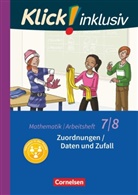 Elisabeth Jenert, Elisabet Jenert, Elisabeth Jenert, Petra Kühne, Petra Kühne - Klick! inklusiv: Klick! inklusiv - Mathematik - 7./8. Schuljahr