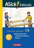 Elisabeth Jenert, Elisabet Jenert, Elisabeth Jenert, Petra Kühne, Petra Kühne - Klick! inklusiv: Klick! inklusiv - Mathematik - 7./8. Schuljahr