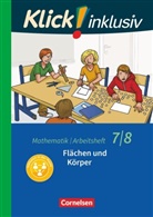 Elisabeth Jenert, Elisabet Jenert, Elisabeth Jenert, Petra Kühne, Petra Kühne - Klick! inklusiv: Klick! inklusiv - Mathematik - 7./8. Schuljahr