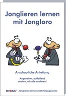 Stephan Ehlers, Marvin Clifford, Stephan Ehlers - Jonglieren lernen mit Jongloro