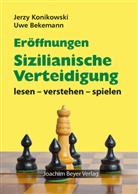 Uwe Bekemann, Jerz Konikowski, Jerzy Konikowski - Eröffnungen - Sizilianische Verteidigung