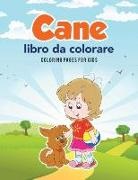 Coloring Pages for Kids - Cane libro da colorare