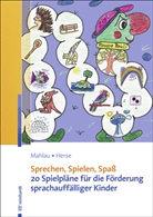 Sylvia Herse, Kathri Mahlau, Kathrin Mahlau - Sprechen, Spielen, Spaß