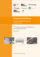 Georg GÃ¶ker, Georg Göker, Raine Hohmann, Rainer Hohmann, Gerhar KlingelhÃ¶fer, Gerhard KlingelhÃ¶fer... - Bauwerksabdichtung - Planung, Qualitätssicherung und Sanierung.
