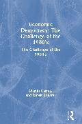 Martin Carnoy, Carnoy Martin, Derek Shearer, Shearer Derek - Economic Democracy: The Challenge of the 1980's The Challenge of the 1980's