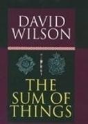 David Wilson, David Wilson - The Sum of Things