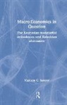 Malcolm C. Sawyer - Macroeconomics in Question