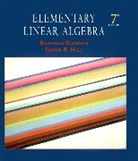 David Hill, Bernard Kolman - Elementary Linear Algebra