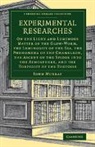 John Murray, Murray John - Experimental Researches