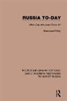 Sherwood Eddy - Russia To-Day