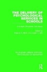 Stephen N. Witt Elliott, Stephen N. Elliott, Elliott Stephen N., Joseph C. Witt, Witt Joseph C. - Delivery of Psychological Services in Schools