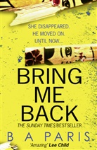 B A Paris, B. A. Paris - Bring Me Back