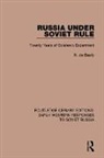 N. de Basily, N. de Basily - Russia Under Soviet Role