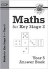 CGP Books, CGP Books - KS2 Maths Answers for Year 5 Textbook