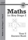 CGP Books, CGP Books - KS2 Maths Answers for Year 5 Textbook