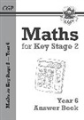 CGP Books, CGP Books, CGP Books, CGP Books - KS2 Maths Answers for Year 6 Textbook