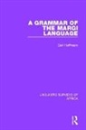 HOFFMANN, Carl Hoffmann, Hoffmann Carl - Grammar of the Margi Language