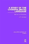 J. P. Crazzolara - Study of the Logbara (Ma''di) Language