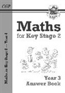 CGP Books, CGP Books, CGP Books, CGP Books - KS2 Maths Answers for Year 3 Textbook