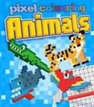 Dan Crisp - Pixel Colouring Animals