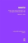 Doke, Clement M. Doke - Bantu