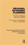 R C Jensen, R. C. Jensen, R. C. Mandeville Jensen, R.C. Jensen, R.c. Mandeville Jensen, N D Karunaratne... - Regional Economic Planning
