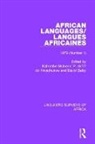 Kahombo Dalby Mateene, Kahombo Nwachukwu Mateene, P. Akụjụobi Nwachukwu, David Dalby, Dalby David, Kahombo Mateene... - African Languages/langues Africaines