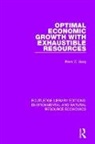 Prem C. Garg, Garg Prem C. - Optimal Economic Growth With Exhaustible Resources