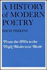 David Perkins, Perkins David - A History of Modern Poetry