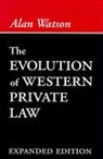 Alan Watson, Alan (Ernest P. Rogers Professor of Law Watson, Watson Alan - Evolution of Western Private Law