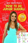Carol Vorderman, Vorderman Carol - Carol Vorderman's How to do Junior Sudoku