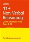 Collins 11, Collins UK, Letts 11, Letts 11+ - 11+ Non-Verbal Reasoning Quick Practice Tests Age 9-10 (Year 5)